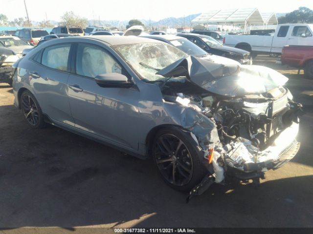 honda civic hatchback 2020 shhfk7h49lu407680