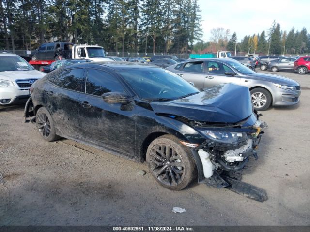 honda civic 2020 shhfk7h49lu411907