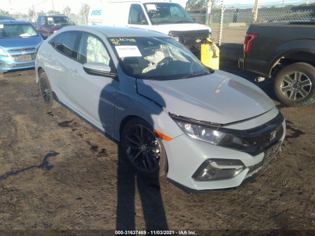 honda civic hatchback 2020 shhfk7h49lu418386