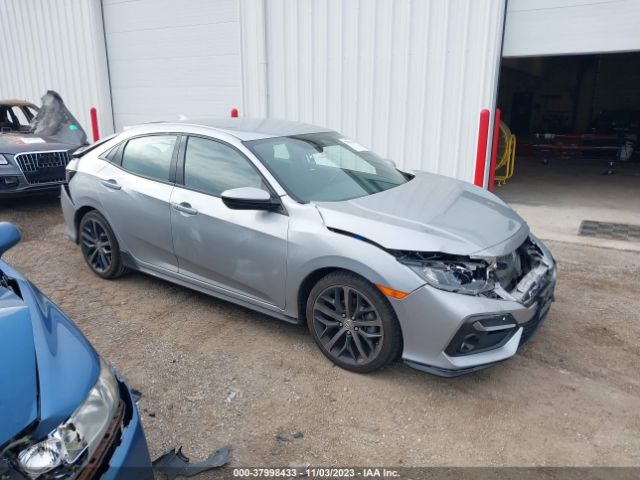 honda civic 2020 shhfk7h49lu418565