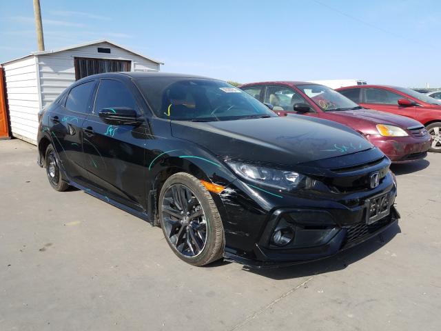 honda civic spor 2021 shhfk7h49mu203463