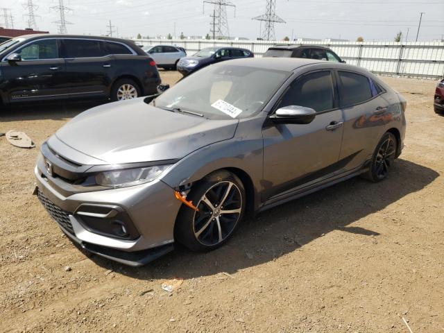 honda civic spor 2021 shhfk7h49mu206119