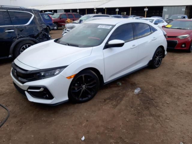 honda civic spor 2021 shhfk7h49mu208436