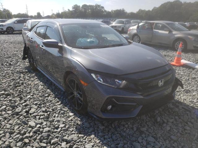 honda civic spor 2021 shhfk7h49mu221817