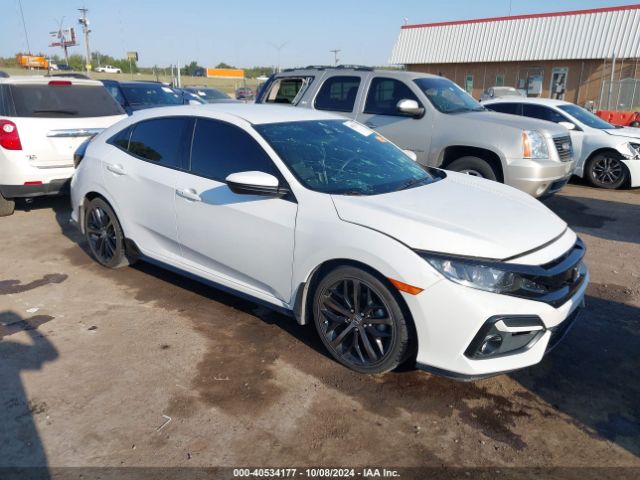 honda civic 2021 shhfk7h49mu227245