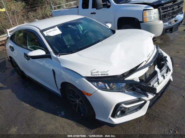 honda civic 2021 shhfk7h49mu228069