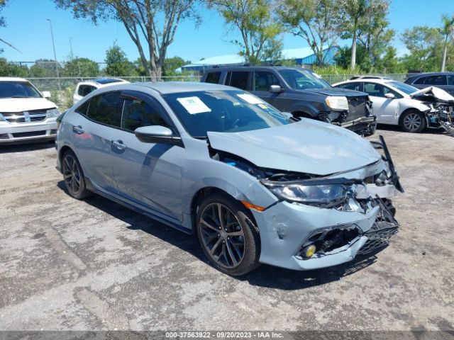 honda civic 2021 shhfk7h49mu230212