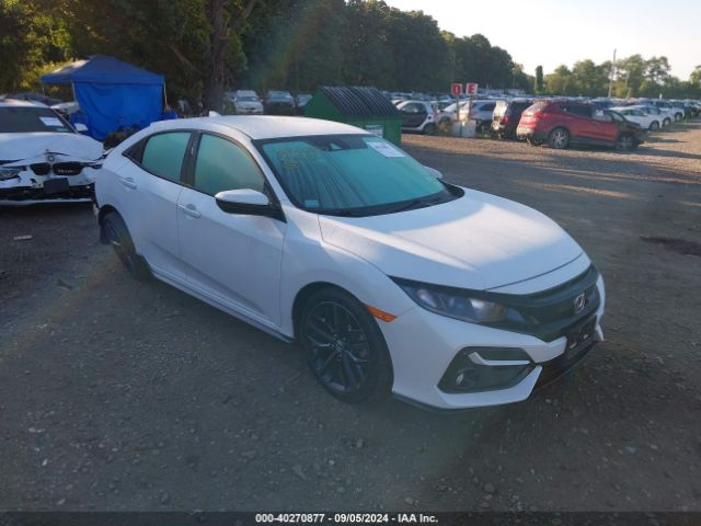 honda civic 2021 shhfk7h49mu402173