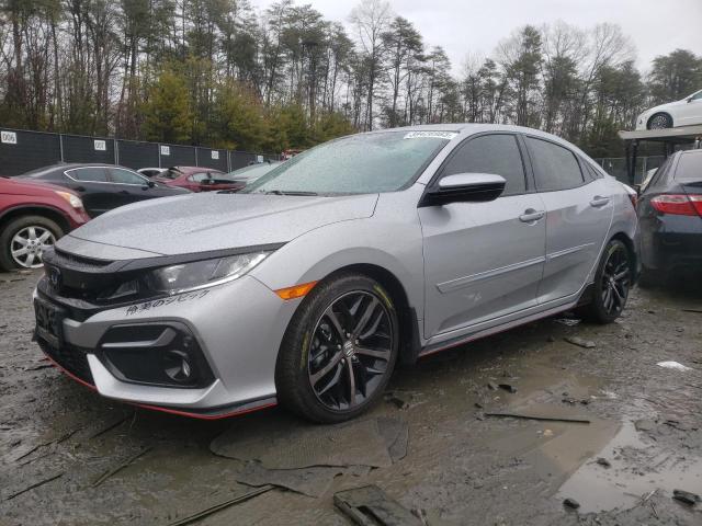 honda civic spor 2021 shhfk7h49mu413934