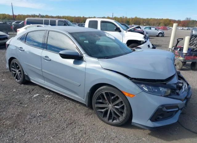 honda civic 2021 shhfk7h49mu417532