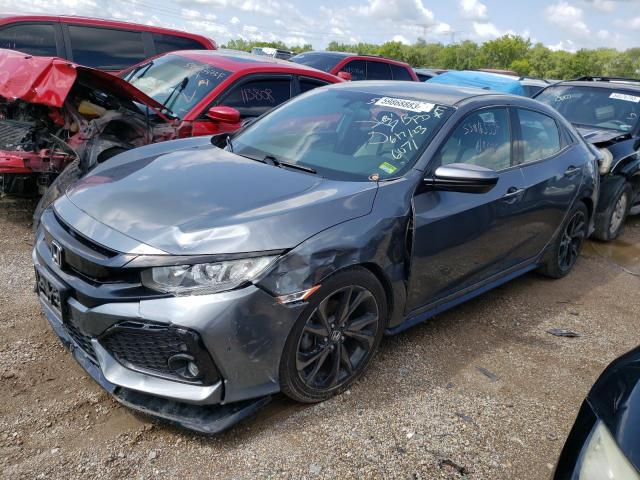 honda civic spor 2017 shhfk7h4xhu206071