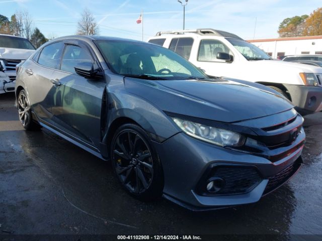 honda civic 2017 shhfk7h4xhu218737