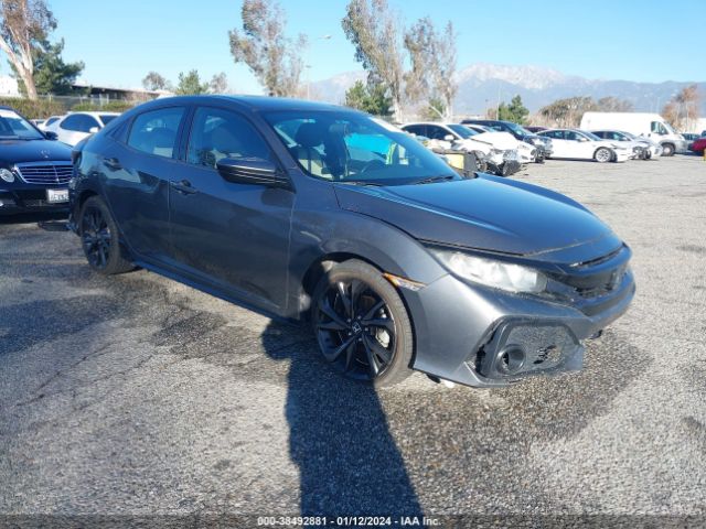 honda civic 2017 shhfk7h4xhu406254