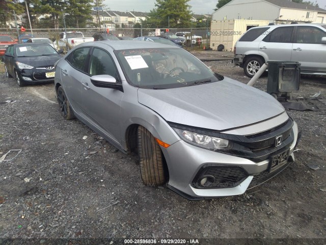 honda civic hatchback 2017 shhfk7h4xhu408392