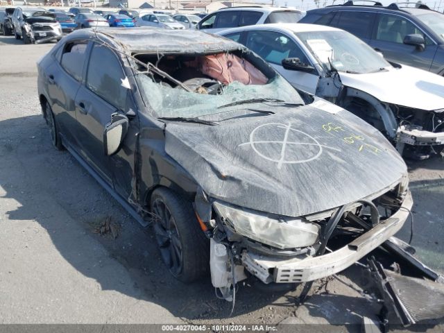 honda civic 2017 shhfk7h4xhu410854