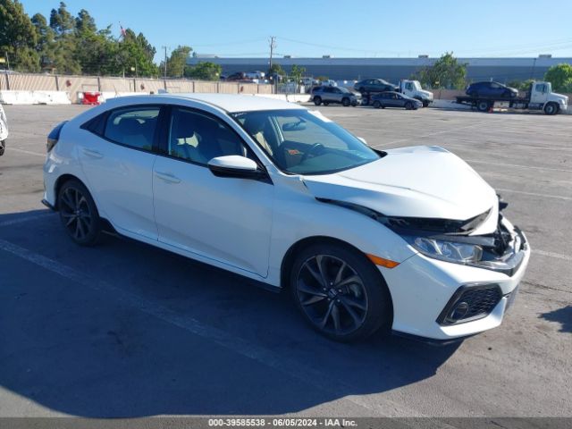 honda civic 2017 shhfk7h4xhu423555