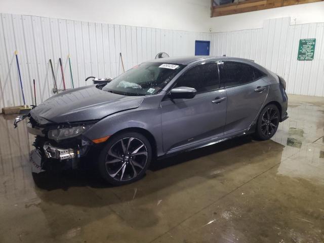 honda civic spor 2018 shhfk7h4xju238072