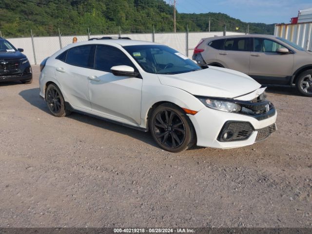 honda civic 2018 shhfk7h4xju413808