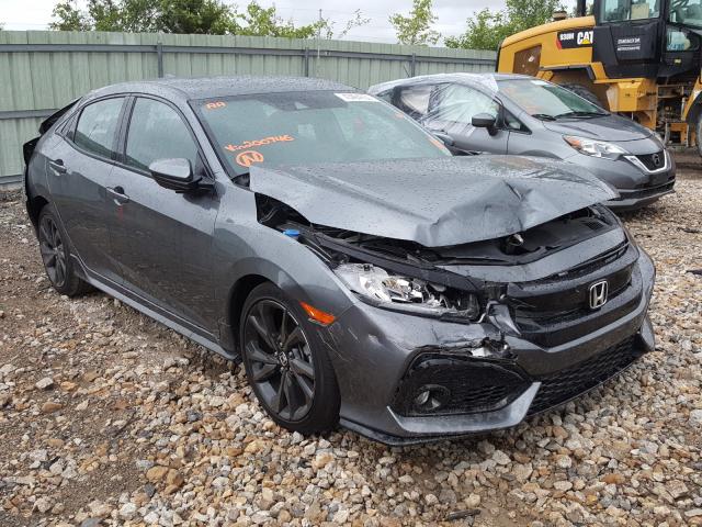 honda civic spor 2019 shhfk7h4xku200746