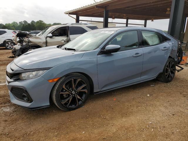 honda civic 2019 shhfk7h4xku207745