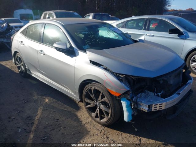 honda civic 2019 shhfk7h4xku401420