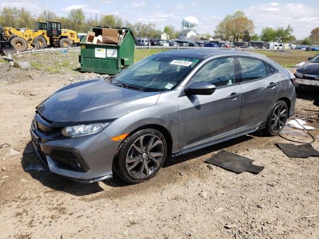 honda civic spor 2019 shhfk7h4xku405015