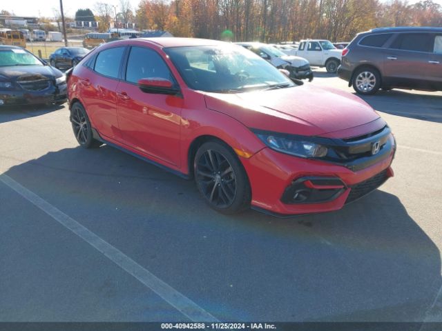 honda civic 2020 shhfk7h4xlu201123