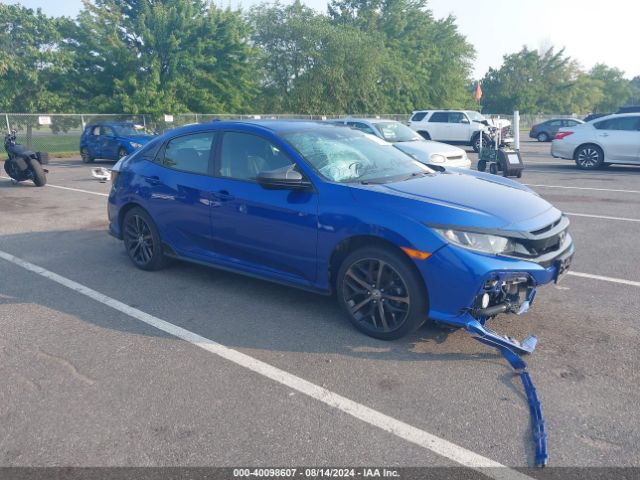 honda civic 2020 shhfk7h4xlu410328