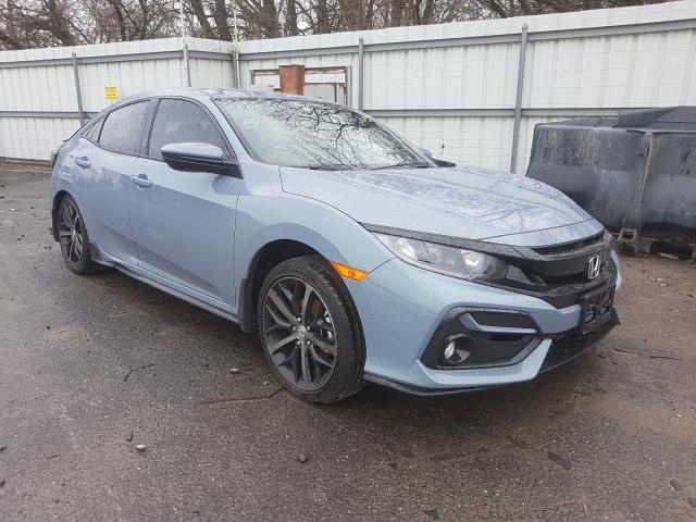 honda civic spor 2020 shhfk7h4xlu412810