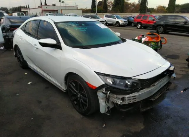 honda civic hatchback 2020 shhfk7h4xlu415206