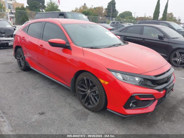 honda civic 2020 shhfk7h4xlu417389