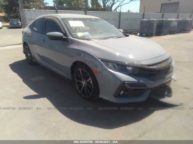 honda civic hatchback 2020 shhfk7h4xlu421586