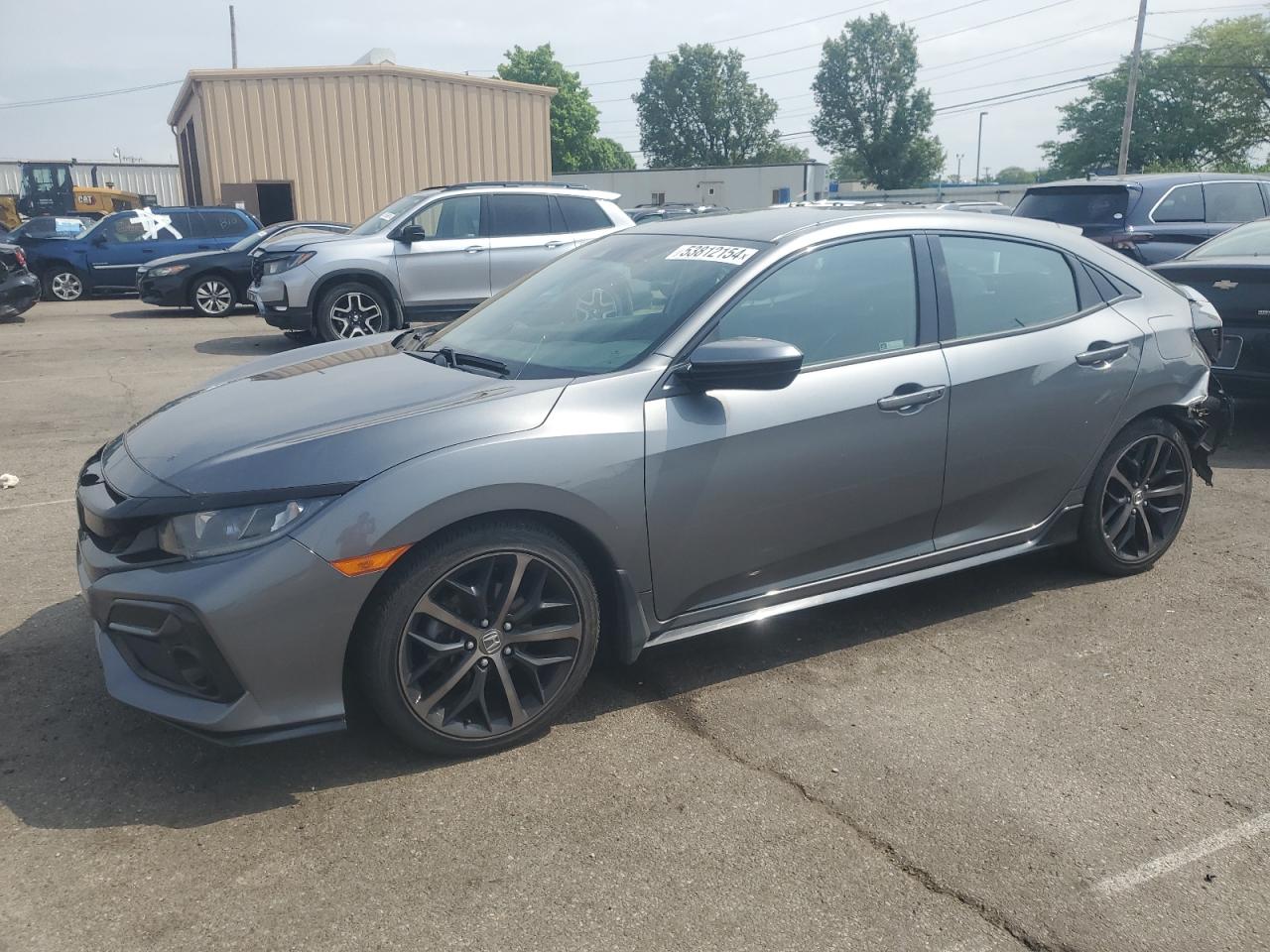 honda civic 2021 shhfk7h4xmu211300