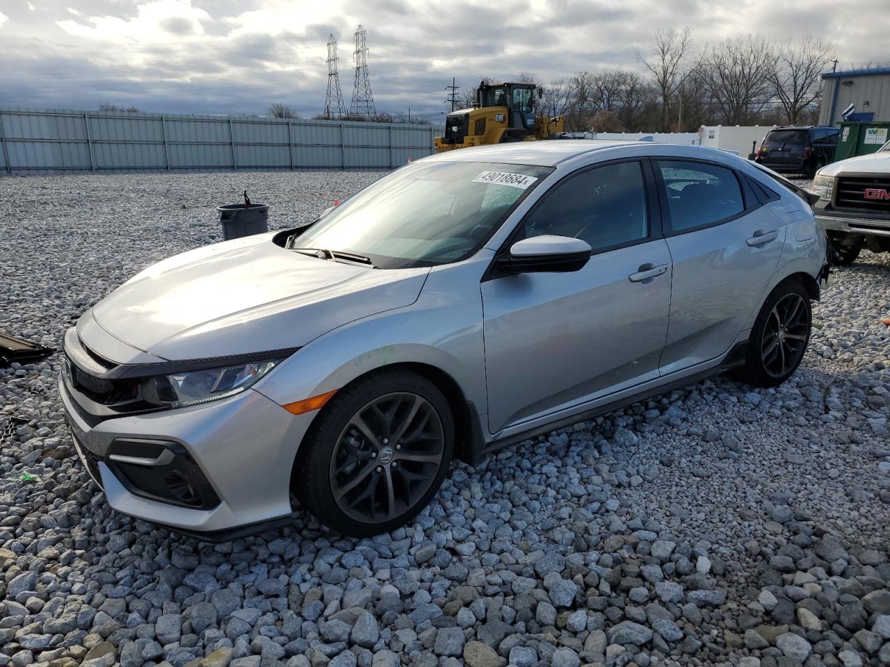 honda civic 2021 shhfk7h4xmu217615