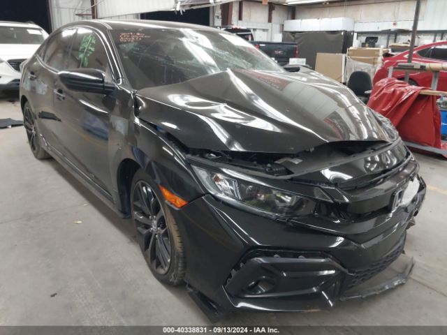 honda civic 2021 shhfk7h4xmu222572