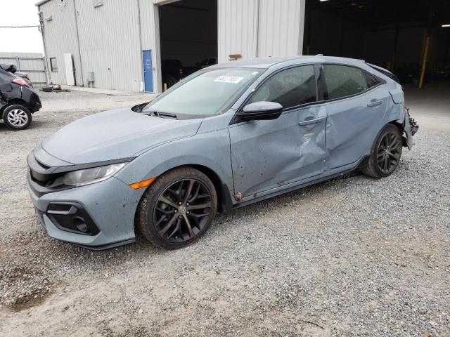 honda civic spor 2021 shhfk7h4xmu230056