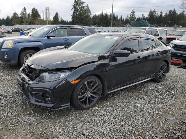 honda civic spor 2021 shhfk7h4xmu404790