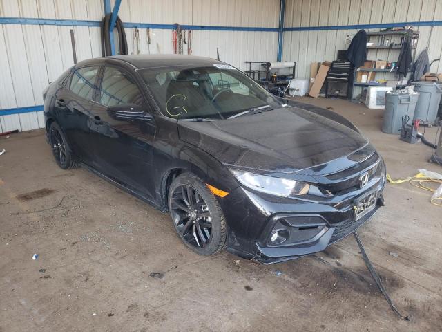 honda civic spor 2021 shhfk7h4xmu408290