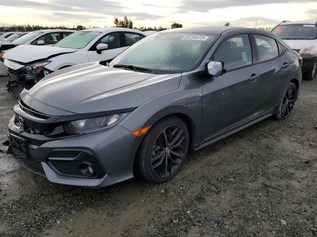 honda civic spor 2021 shhfk7h4xmu410492