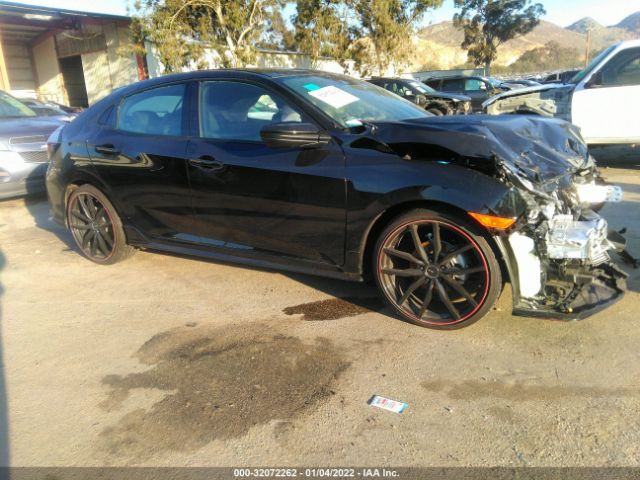 honda civic hatchback 2021 shhfk7h4xmu410640