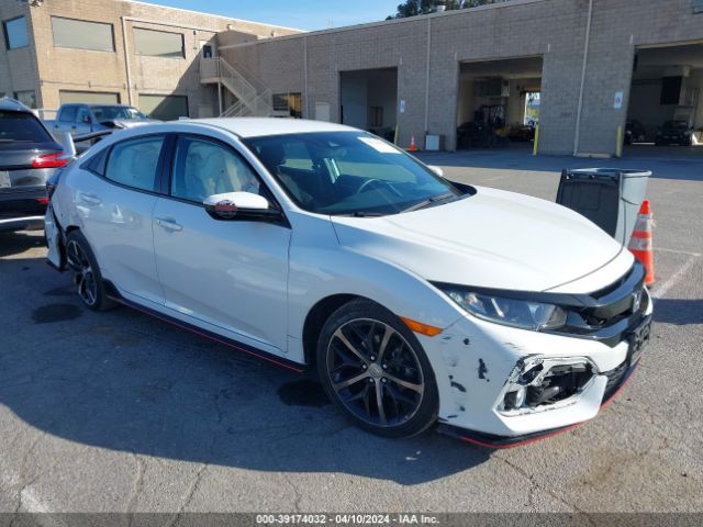 honda civic 2021 shhfk7h4xmu417040