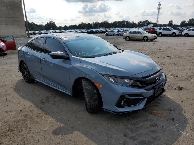 honda civic spor 2021 shhfk7h4xmu421721