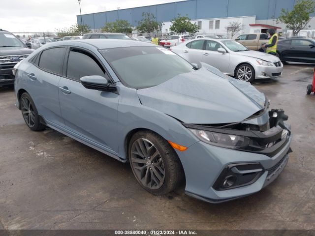 honda civic 2021 shhfk7h4xmu424098