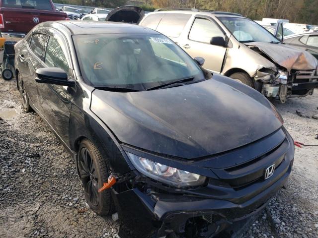 honda civic ex 2017 shhfk7h50hu212292