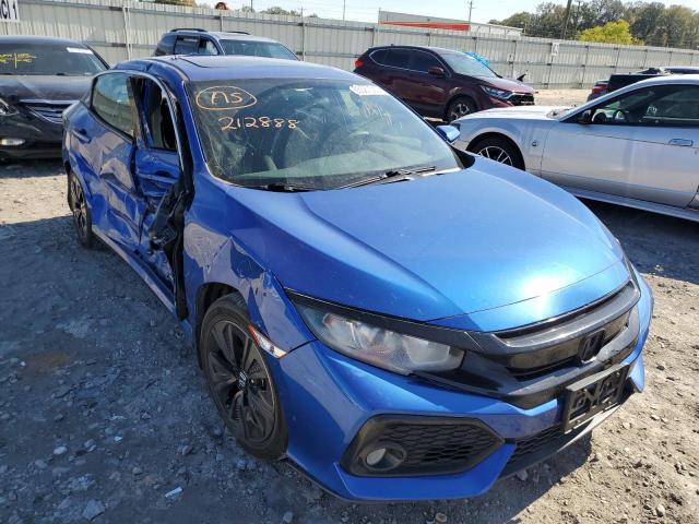 honda civic ex 2017 shhfk7h50hu212888