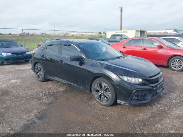 honda civic 2017 shhfk7h50hu213779