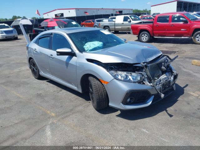 honda civic 2017 shhfk7h50hu223292