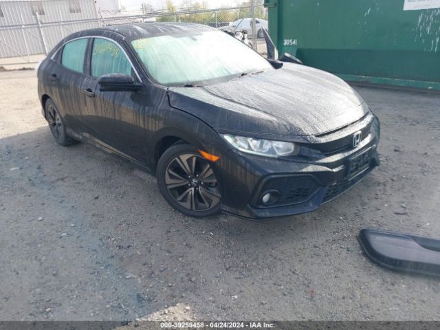 honda civic 2017 shhfk7h50hu229058