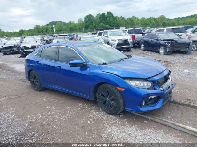 honda civic 2017 shhfk7h50hu409768