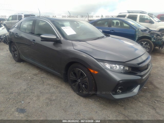 honda civic hatchback 2018 shhfk7h50ju212444